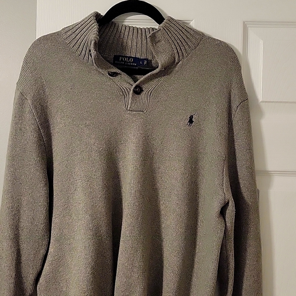 Polo Sweater.